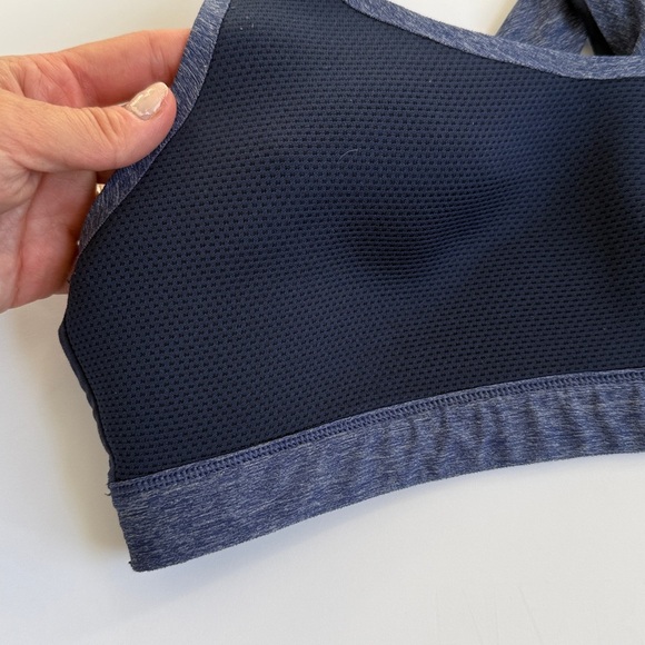 Aerie Sports Bra Soft Cup Blue size Large - Picture 7 of 9